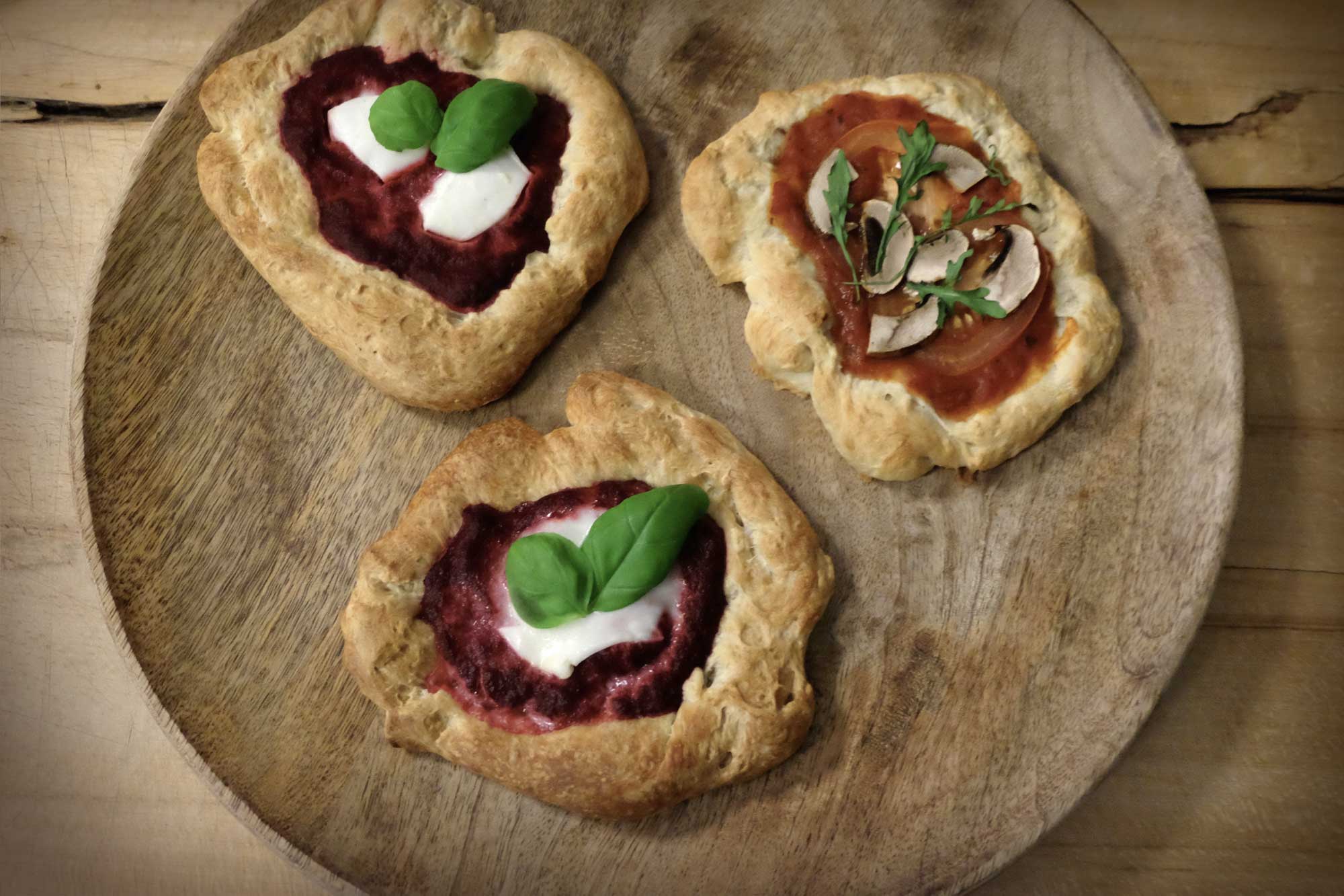 32 Recetas de pizzas - Para todos los paladares