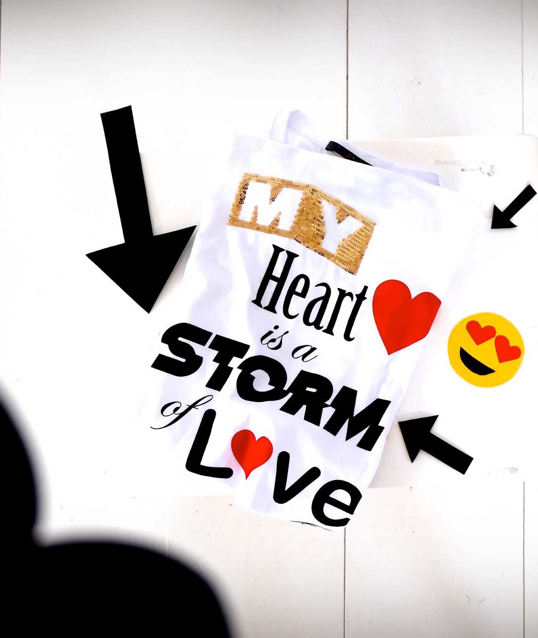 statement #3: my heart is a storm of love